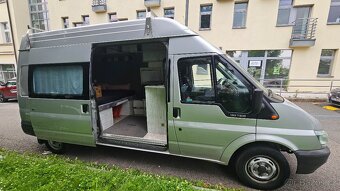 Ford Transit 300L - L2H2, obytný vůz, najeto jen 120 000 km - 4