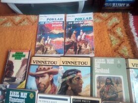 Prodám naučné knihy a mayovky a westerny - 4
