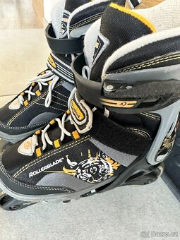 Dětské rostoucí in-line brusle Rollerblade, vel. 28-32 - 4
