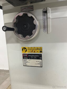 SPODNÍ FRÉZKA PROMA TFS-75/30 - 4