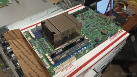 Základní deska Supermicro X9SRW-F, E5-2650L, 16GB RAM - 4