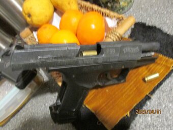 Prodám plynový Walther-UMAREX P99-9mm - 4