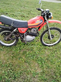 Honda xl 250 - 4