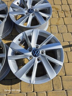 Alu kola sada 5x112 16" 6.5J ET46 Vw Golf 7 - 4
