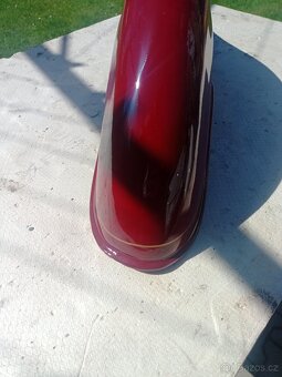 Jawa 555 přední blatník - 4