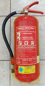 Hasicí přístroje 2 ks práškové - 4