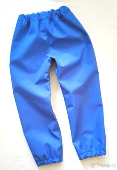 Nové LETNÍ SOFTSHELLOVÉ KALHOTY 3-4 roky, 104 cm - 4