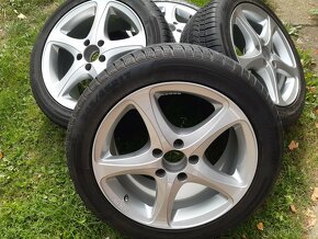 Alu 17", 5x112 s pneu 245/45 R17 - 4