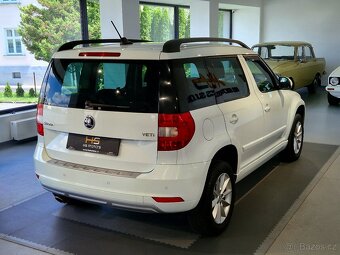 Škoda Yeti 1.2TSi 81KW DSG Xenon Tažné KEYless - 4