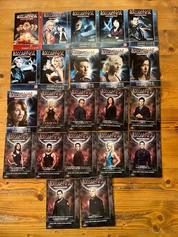 DVD Profesionálové/Galactica/Jetix/Užasná planeta - 4
