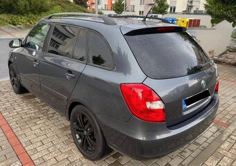 2011 Škoda Fabia II Combi 1.6TDI 77kw •Facelift•NOVÁ STK• - 4