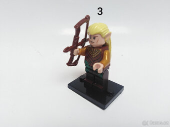 Minifigurky Pán prstenů - Elfové III - 4