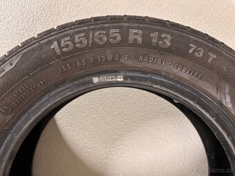 Pneu Barum letní 155/65 R 13 - 4