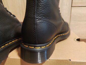Kožené boty dr. Martens 1460 pascal - 4