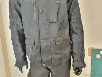 Textil bunda na moto Duchinni Vel. 3XL MVS - 4