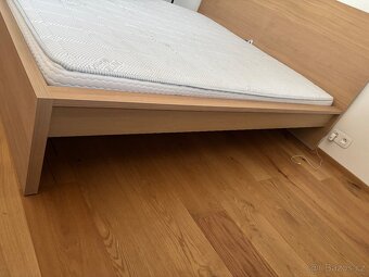 MALM rám postele + LURÖY lamelový rošt (180x200) - 4