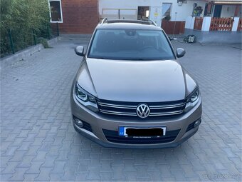 Volkswagen Tiguan 2.0 TDI 4x4 WEBASTO/Manuál - 4