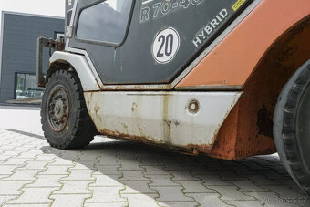 Still R70-40. 4tunový vysokozdvižný vozík. Rok výroby 2012. - 4