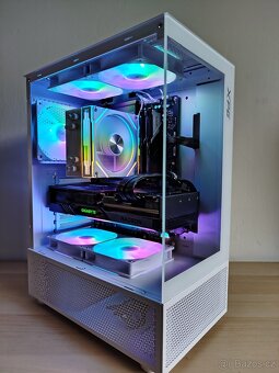 🖥️Herní PC RYZEN 5 7600,RX 7800XT 16GB,32 GB DDR5,2 TB SSD - 4