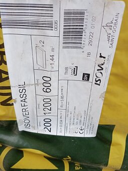 Isover Fassil 200 mm - 4