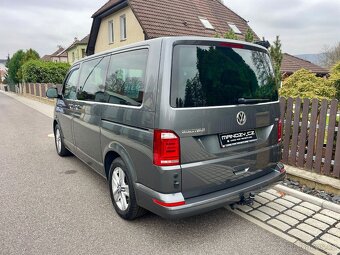 VW T6 Multivan 2.0 TDI 110KW, Full LED, DSG, 1.majitel, 2017 - 4