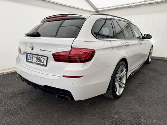 BMW Řada 5, M550D 280KW M-PAKET CZ HUD DPH - 4