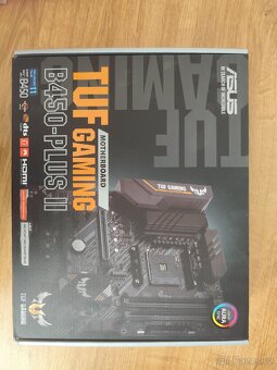 TUF GAMING B450-PLUS II + AMD Ryzen 9 5900X (PRODÁNO) - 4
