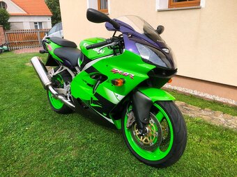 Kawasaki ZX9R ninja, 1.majitel, serviska - 4