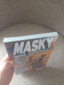 Masky: Nová generace (Young Adult RPG) - 4