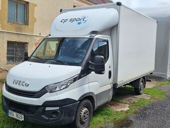 IVECO Daily 35S16, hydraulické čelo, nový motor - 4