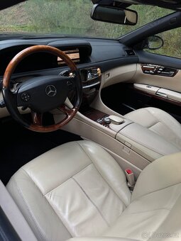 Mercedes-Benz CL AMG 500 5.5 - bez investic, top stav - 4
