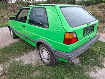 VW Golf MK2 1.6i kw Servo,šibr - 4