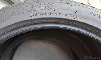 2x letní pneu Michelin 245/40 r19, r.2024 - 4