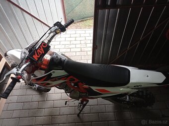 KAYO TT190R PITBIKE ZÁNOVNÍ 4 MOTO HODINY. Po servisu. - 4