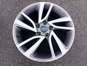 5x114,3 Subaru Levorg 7Jx18" alu disky - 4