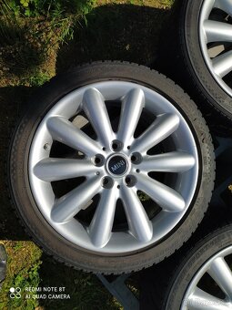 ALU KOLA MINI - 5x112 - r17 + ZIMNÍ PNEU 205/45/R17 -4ks - 4