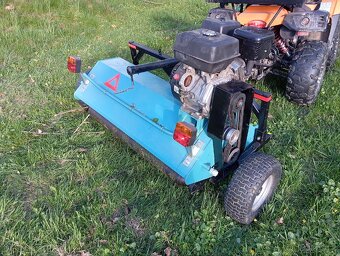 Prodám mulčovač za čtyřkolku nebo malotraktor - 4