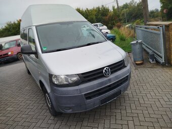 VW Transporter T5 2.0 TDI dlouhý, vysoký - 4