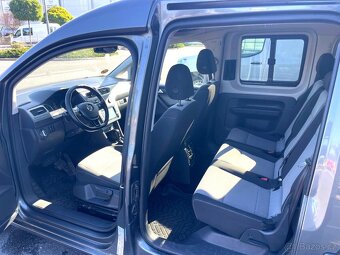 Volkswagen Caddy Maxi 2.0 TDI (110 kW) DSG • 7 míst • r.v. 2 - 4