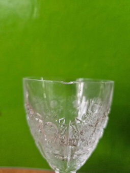 broušené skleničky - 4