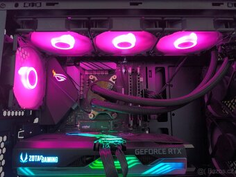 AMD 8mi-jádro, 32GB RAM, RTX 3070 8GB , 2TB NVMe - 4