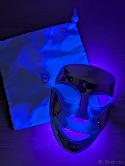 PRODÁM- LED MASKA NA OBLIČEJ DR DENNIS GROSS USA
SPECTRALIT - 4