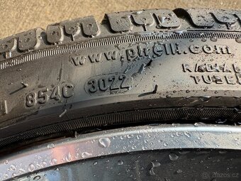 Zimná sada Mercedes-AMG 5 Twin-Spoke R19 Dvojrozmer - 4