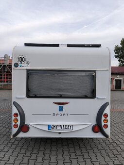 Obytný přívěs Knaus Sport Solár Markýza Klimatizace - 4