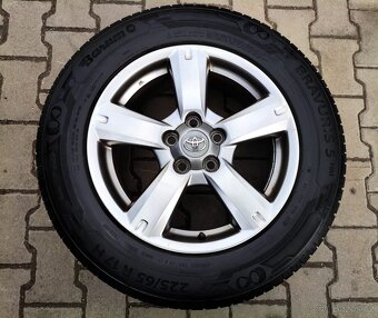 Alu kola originál Toyota RAV4 5x114,3 R17 - 4