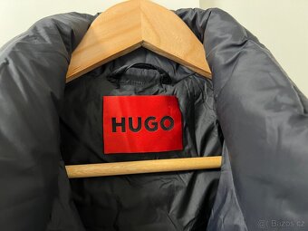 Nová pánská péřová zimní bunda Hugo Boss v. M - 4