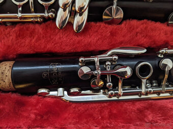 Noblet C klarinet (C dur) v perfektním stavu, čistý a plně s - 4