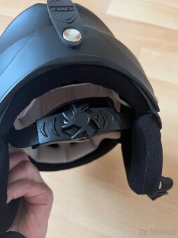 Lyžařská helma vel. 53-55 cm - 4