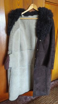 dámský kožich dlouhý - 4