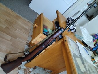 Vojenská vzduchovka VZ47 - 4